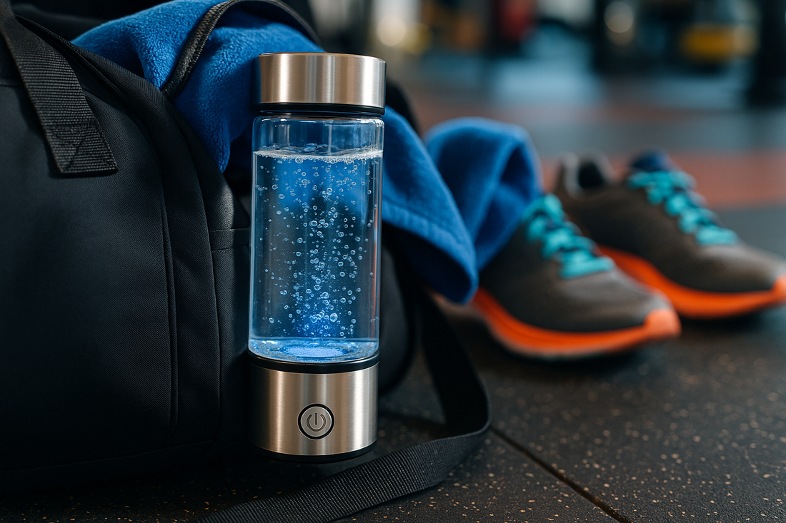 הבקבוק ששינה לי את הקצב: יומן של שינוי אמיתי