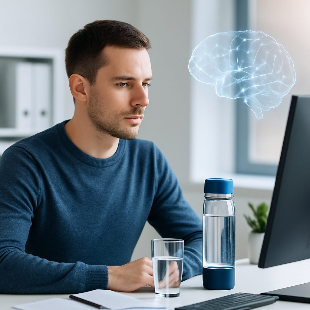 איך מים משפיעים על המוח, האנרגיה והמצב רוח שלך