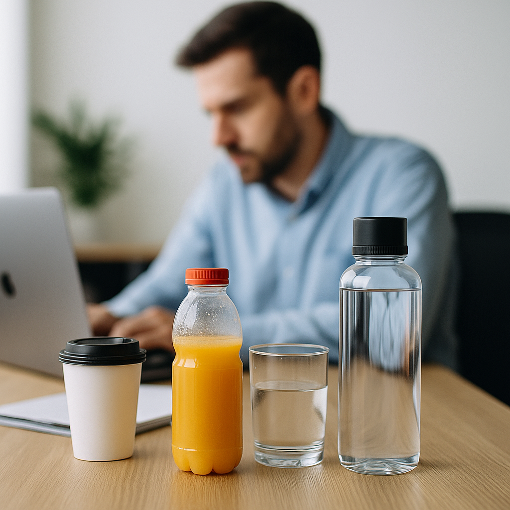 5 טעויות שכולם עושים עם מים – ואיך לתקן אותן