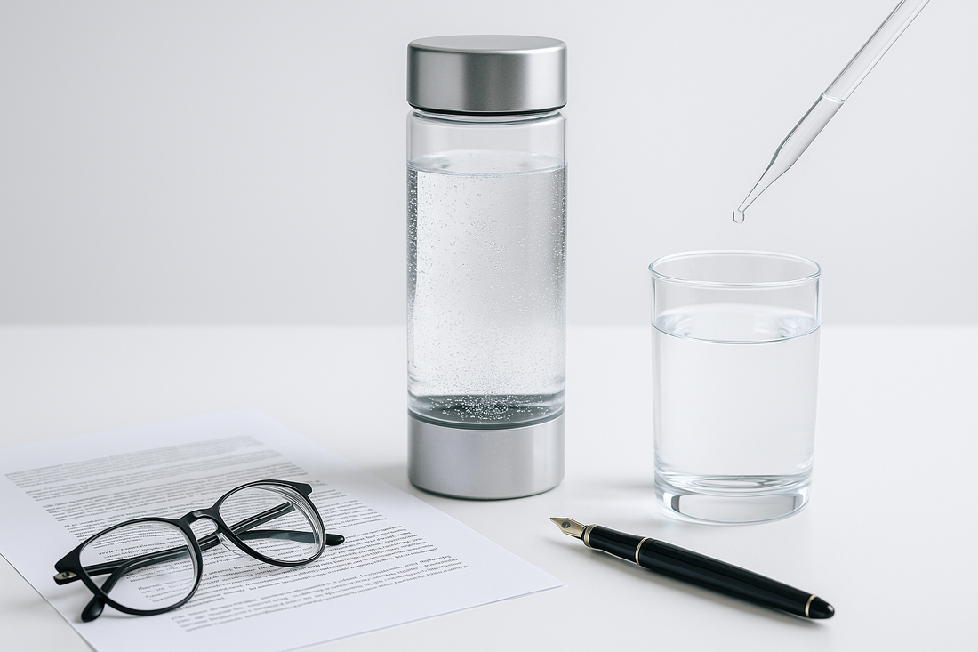 מים עם מימן - השדרוג המדעי של המים